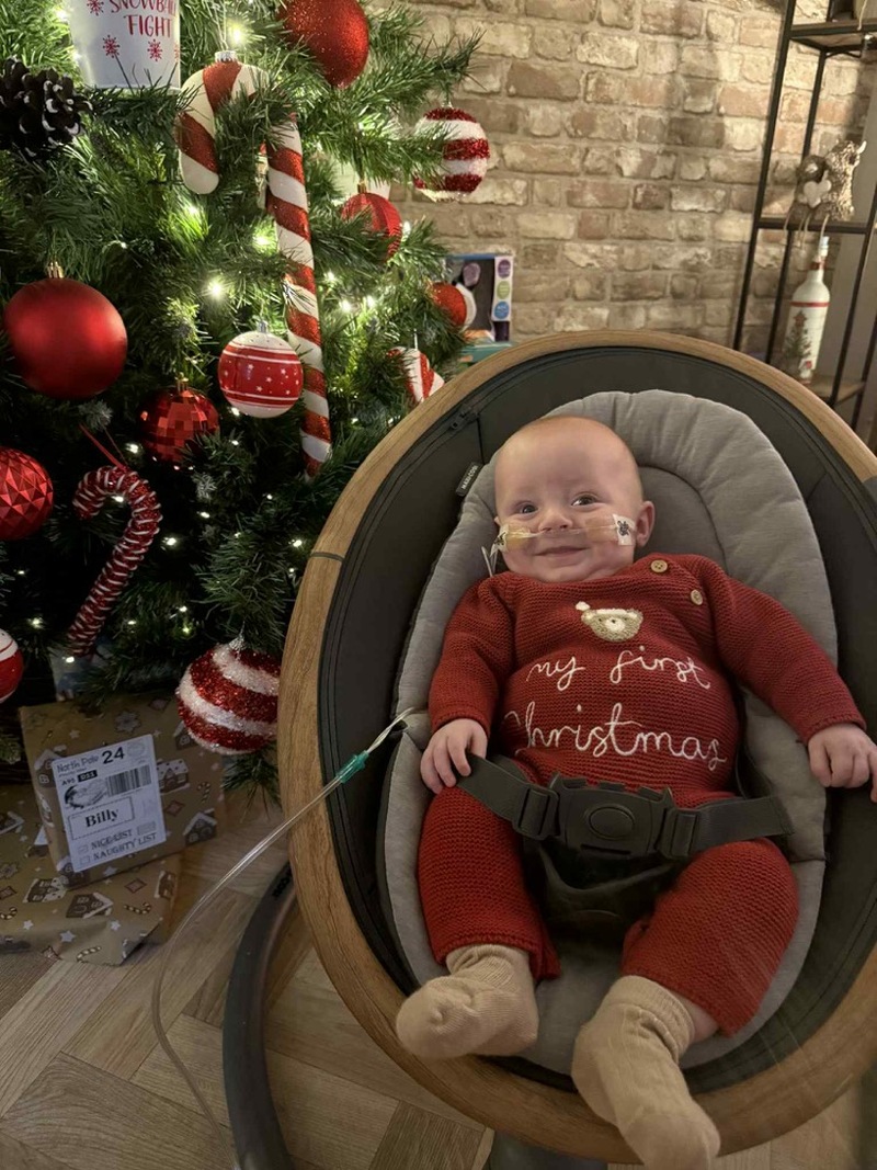 Other image for Little miracle Billy home at last